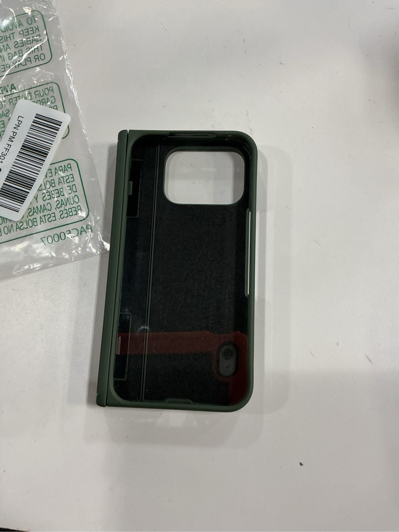 Condition photo showing Good Condition for dual-layer shockproof protective phone case in a green color, designed for an iPhone model (similar to stock photo)
