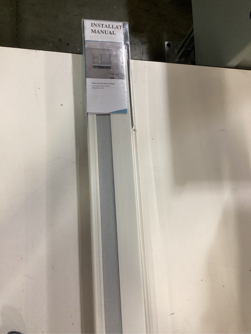 Condition photo showing New/Like New for changshade cordless blackout cellular shades for indoor windows doors, black out room darkening honeycomb blinds thermal insulated 1.5 inch cell for home, bedroom, bathroom, nursey, 36\"w×64\"h, white white 36\"w×64\"h(fba)