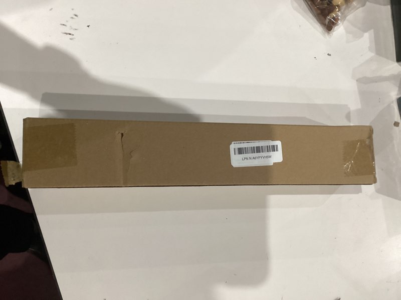 Condition photo showing Good Condition for Belt Hanger for Closet Max 42 Belts, 2-in-1 Wall Mount Belt Organizer with 360° Rotating Hooks, Wooden Tie and Belt Rack for Closet Accessories Organizers and Storage, Black