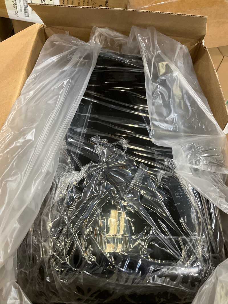 Condition photo showing Good Condition for mini fridge,6 liter / 8 can small fridge for bedroom, car, office & dorm, 110v ac/dc portable thermoelectric cooler & warmer for skincare, food, drinks,black