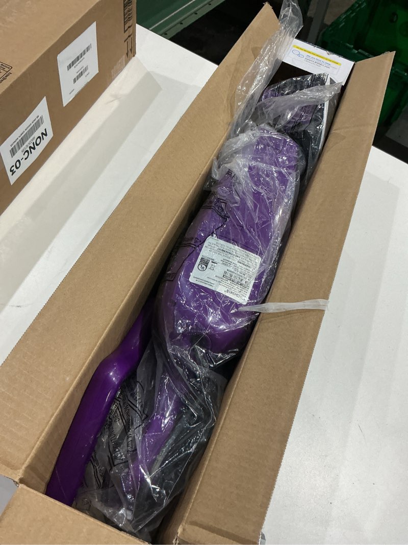 Condition photo showing Good Condition for bissell featherweight stick lightweight bagless vacuum with crevice tool, 20334, purple