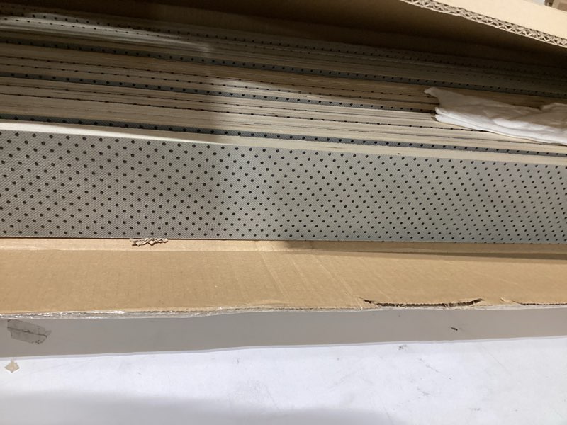 Condition photo showing Good Condition for meliusly slatsure queen size horizontal bed slats – heavy duty wood replacement bed slats, bed frame support slats, slatted wooden mattress support base for broken, sagging or worn-out slats