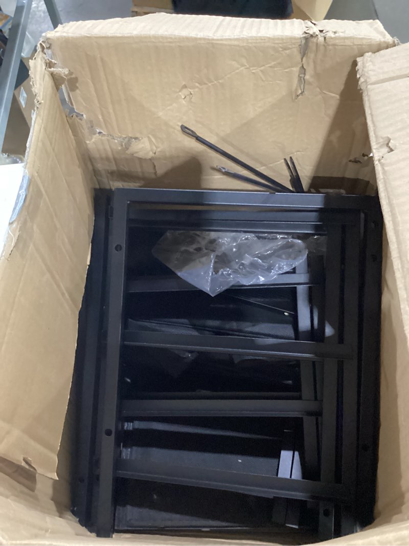 Condition photo showing As Is for similar to**** sweetcrispy 5 drawer dresser with fabric bins, sturdy steel frame and wood top, storage organizer chest for bedroom, closet, hallway, black black 15.7\"d x 11.8\"w x 47.7\"h (5 drawers)