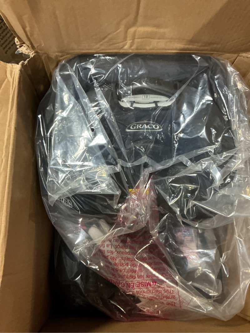 Condition photo showing New/Like New for graco triride 3-in-1 reclining car seat, clybourne - rear & forward facing car seat, highback booster, adjustable headrest clybourne 2.0