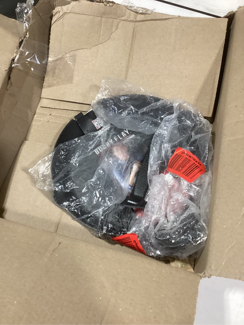 Condition photo showing New/Like New for GreenPan x Bobby Flay 12” Cast Iron Pre-Seasoned Skillet with Helper Handle, Professional Grade Heavy Duty, Induction, Pour Spouts, Versatile Stovetop, Oven, BBQ Grill Fire, Indoor/Outdoor Use, Black 12" Cast Iron Skillet Black