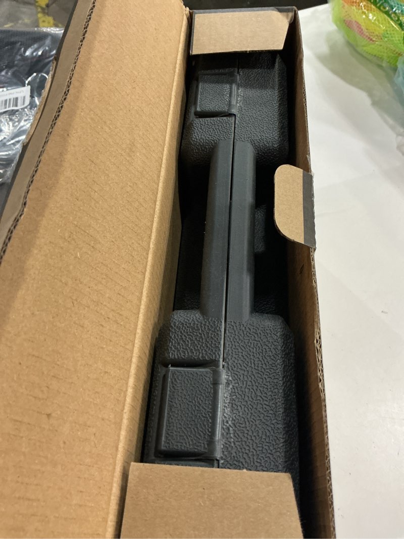 Condition photo showing New/Like New for ENERTWIST Cordless Screwdriver, 8V Max 10Nm Electric Screwdriver Rechargeable Set with 82 Accessory Kit and Charger in Carrying Case, 21+1 Cluth, Dual Position Handle, LED Light, ET-CS-8 82PCS 8V ORANGE