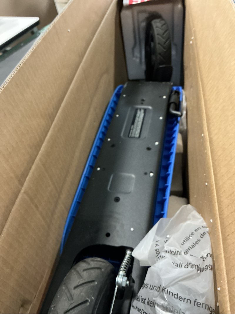 Condition photo showing Good Condition for segway ninebot ekickscooter - electric scooter for kids 6-14, w/t adjustable handlebar height (only c2 pro) for riders up to 132 lbs, includes new cruise mode, ul-2272 certified