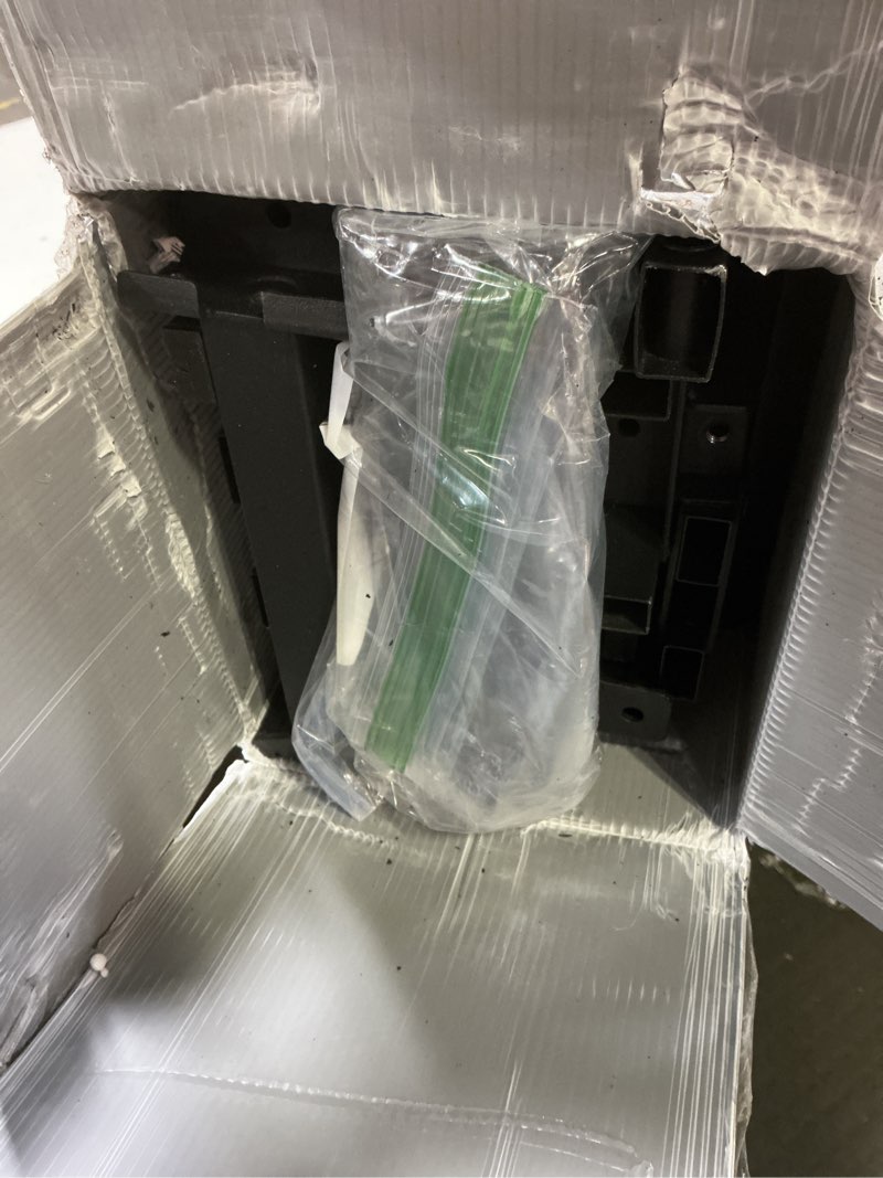 Condition photo showing As Is for King Box Spring, 7 Inch King Size Box Spring Only, 3000 lbs Heavy Duty Metal Frame Mattress Foundation with Fabric Cover, Easy Assembly-Noise Free