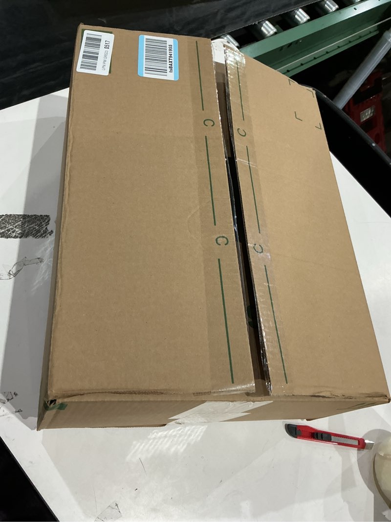 Condition photo showing As Is for clear silicone rubber sheet