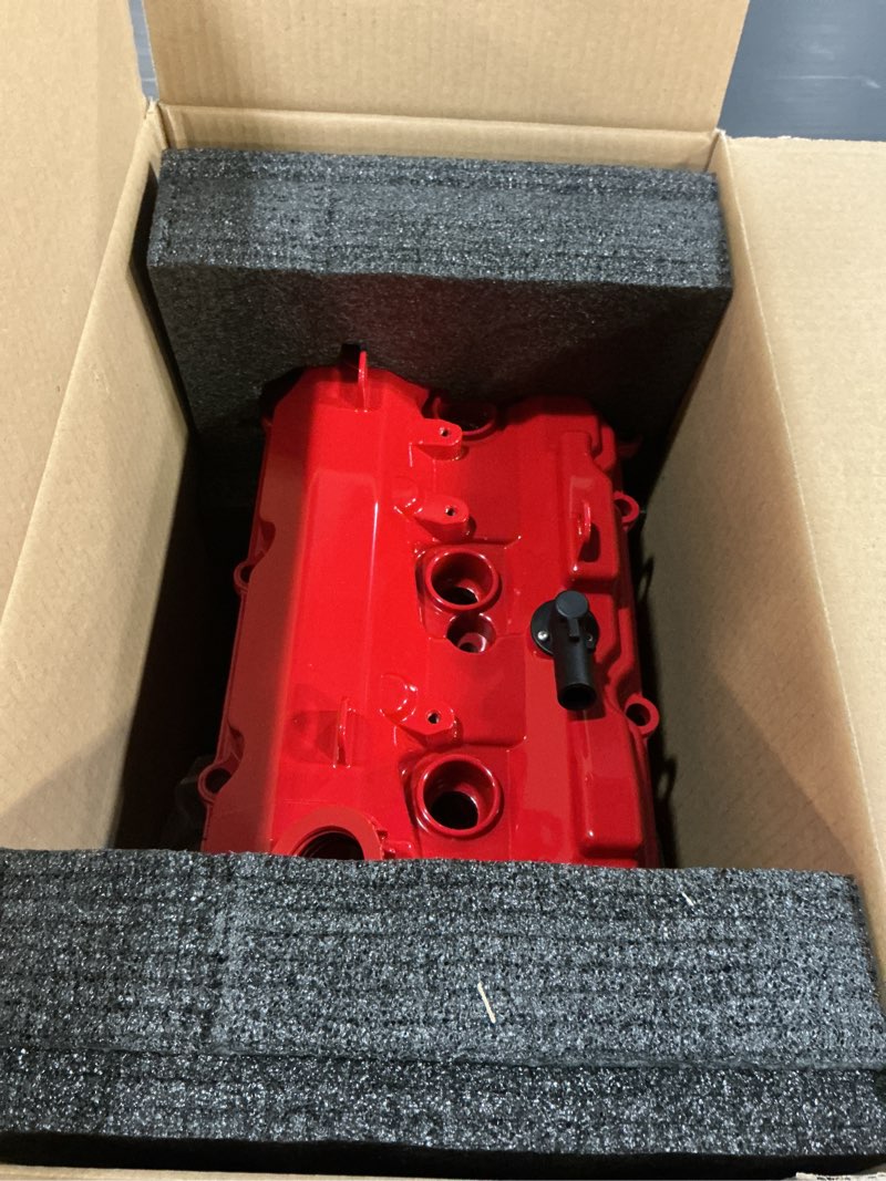 Condition photo showing New/Like New for Aluminum VQ37VHR Engine Valve Cover Left Driver Side Compatible with Infiniti QX70 QX50 Q70 Q60 Q50 Q40 2015 G37 M37 FX37 EX37 2008-2019 for Nissan 370Z 2009-2020 3.7L V6