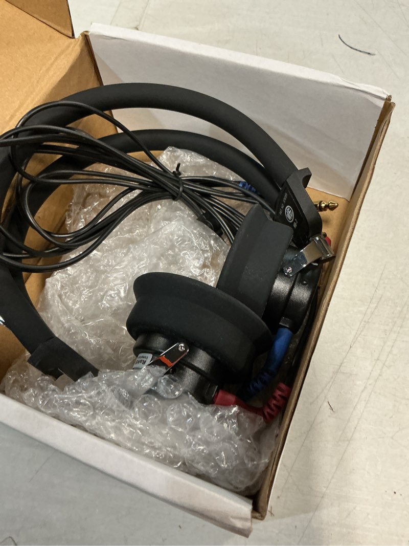 Condition photo showing Good Condition for audiometer earphone air conduction headphone for hearing test, air transducers headsets headphone for dd45 and tdh39