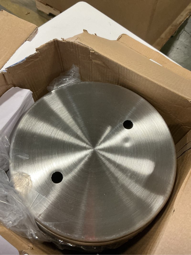 Condition photo showing Good Condition for Culligan MaxClear 2.25 Gallon Gravity Water Filter System, Polished Stainless-Steel Countertop Water