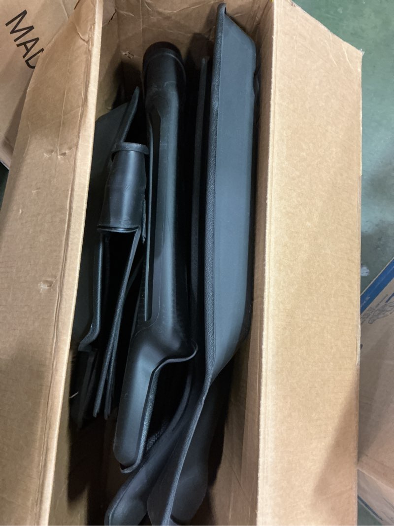 Condition photo showing Good Condition for AIPOIL® Floor Mats & Cargo Liner Set for Mitsubishi Outlander 2022-2025 (Not for PHEV or Sport Models) | Fits 1st & 2nd & 3rd Row | All Weather Protection Automotive, Black. 13) For Outlander 2022-2025 Full Set