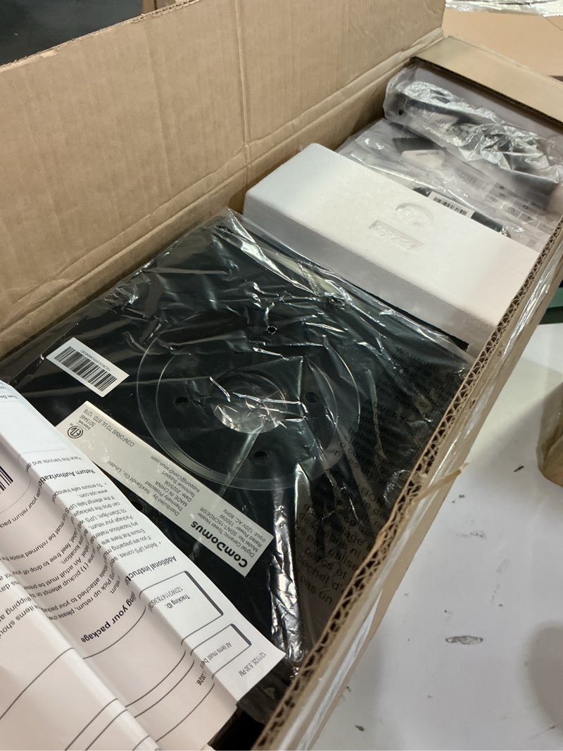 Condition photo showing Good Condition for Electric Heaters for Indoor Use, 32” Space Heater Large Room with Remote, 120° Oscillation, 5 Heat Levels, 3 Modes, Multiple Safety Protections, 1500W Ceramic Tower Heater for Bedroom, Silver