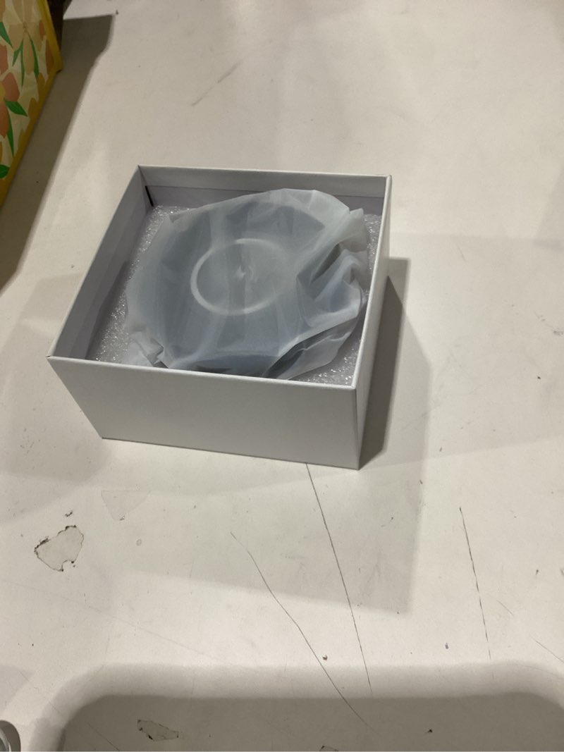 Condition photo showing New/Like New for Indoor Camera with Clock and Wireless Charging, 1080P WiFi Cameras for Home, Security Camera with Motion Detection, Night Vision, Local & Cloud Storage,with APP (Classic)