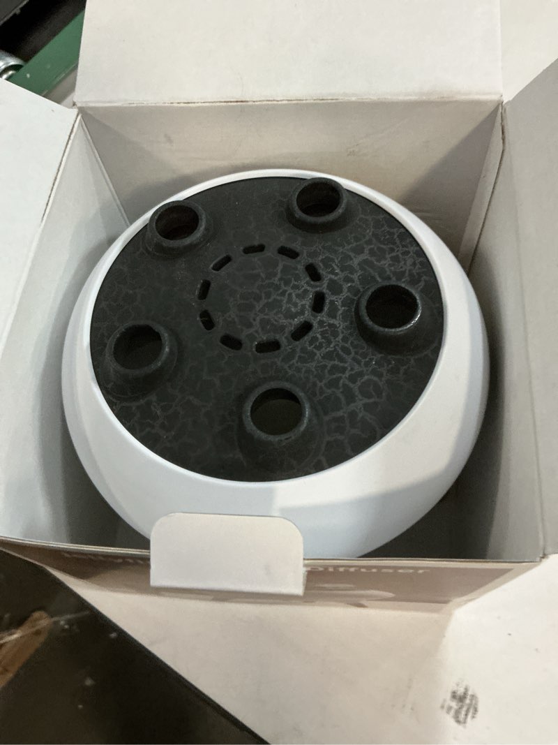 Condition photo showing New/Like New for Essential Oil Diffuser 250ML,Jellyfish Diffuser Air Humidifiers Sound Pickup Ultrasonic Aromatherapy Diffuser Remote Control 7 Color Lights for Home Bedroom Office Hotel(White)