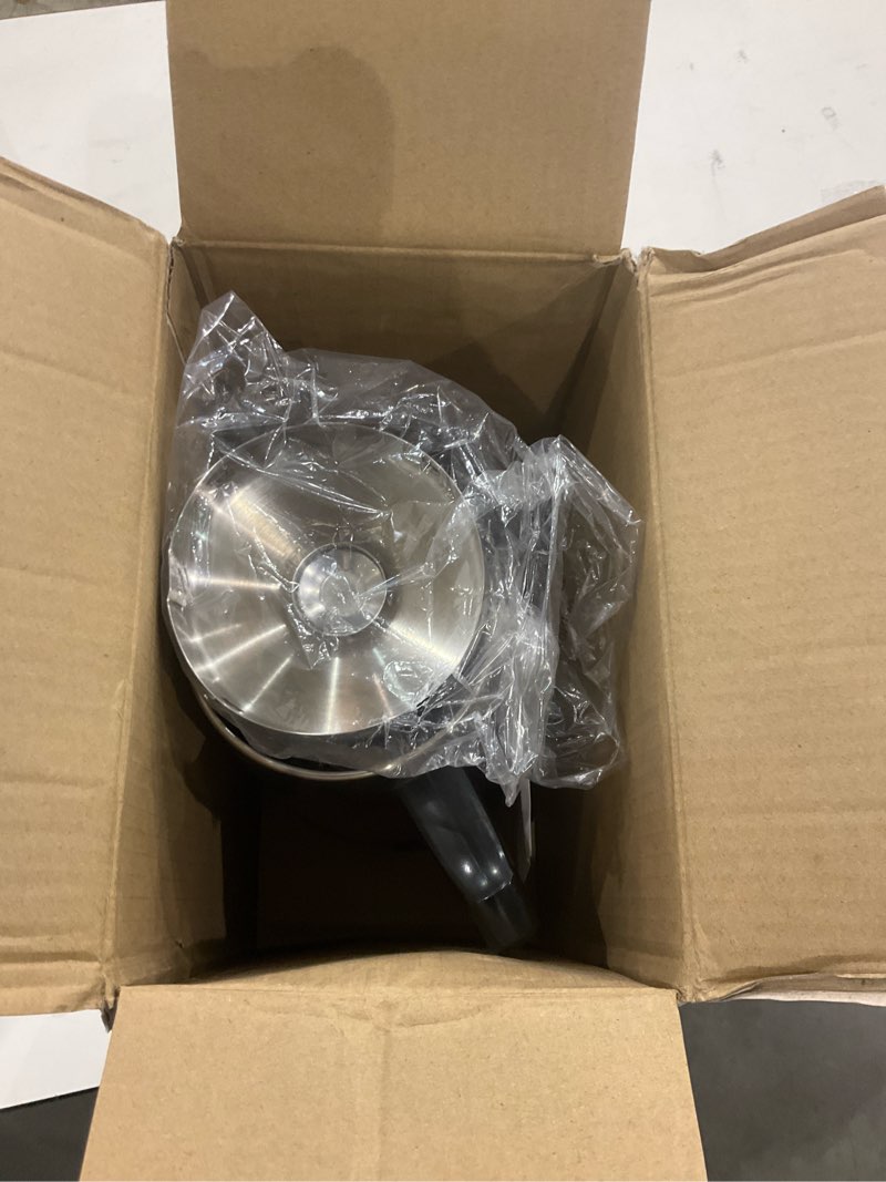 Condition photo showing As Is for Presto 02811 Stainless Steel Electric Coffee Percolator - 12-Cups, Easy-Pour Spout, Stay-Cool Handle, Make 2-12 Cups Silver 12-Cups