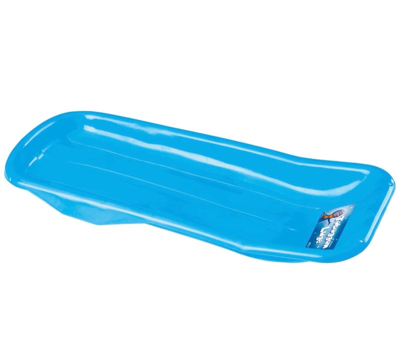 American Plastic Toys 38" Downhill Toboggan Snow Sled 38-Inch, Assorted Colors