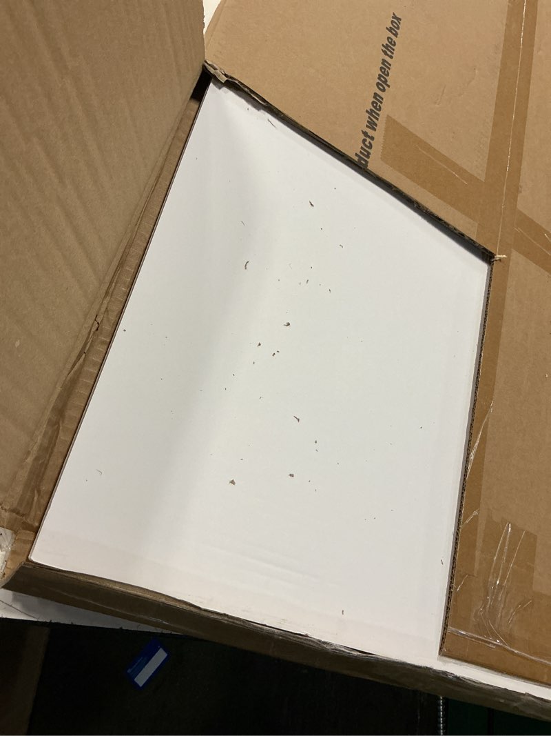 Condition photo showing Good Condition for 3 pack white foam board 24"x36", 0.23" thick foam core board for projects, white poster board for painting, displaying, and craft projects 3pack white