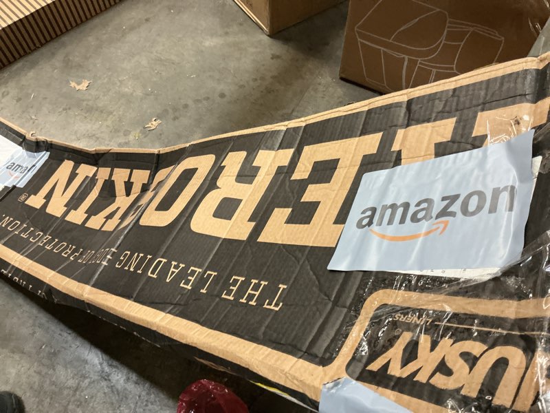 Condition photo showing Good Condition for Husky Liners Aeroskin Hood Protector | Fits 2022-2026 Nissan Frontier | Low Profile Deflector/Bug Shield - 1 pc., Chrome | 2892195