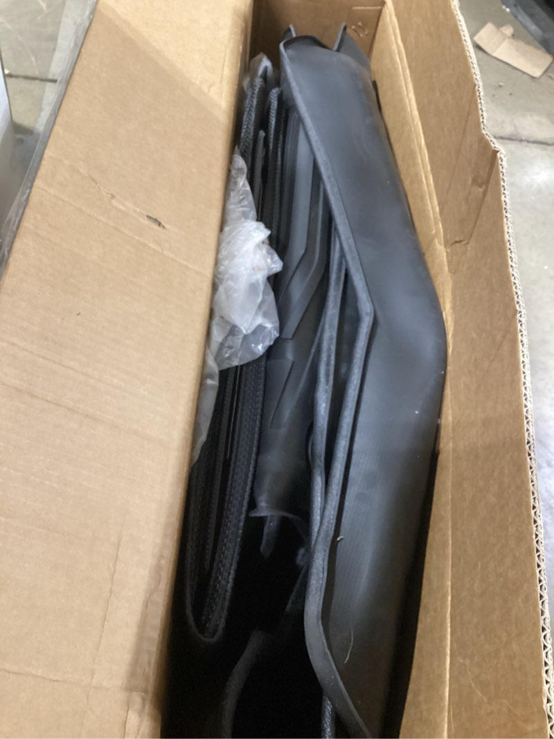 Condition photo showing Good Condition for naibeve floor mats for 2009-2017 volkswagen tiguan - all weather custom fit for volkswagen tiguan floor mats cargo mat backrest mats waterproof interior accessories 1)tiguan|2009-2017