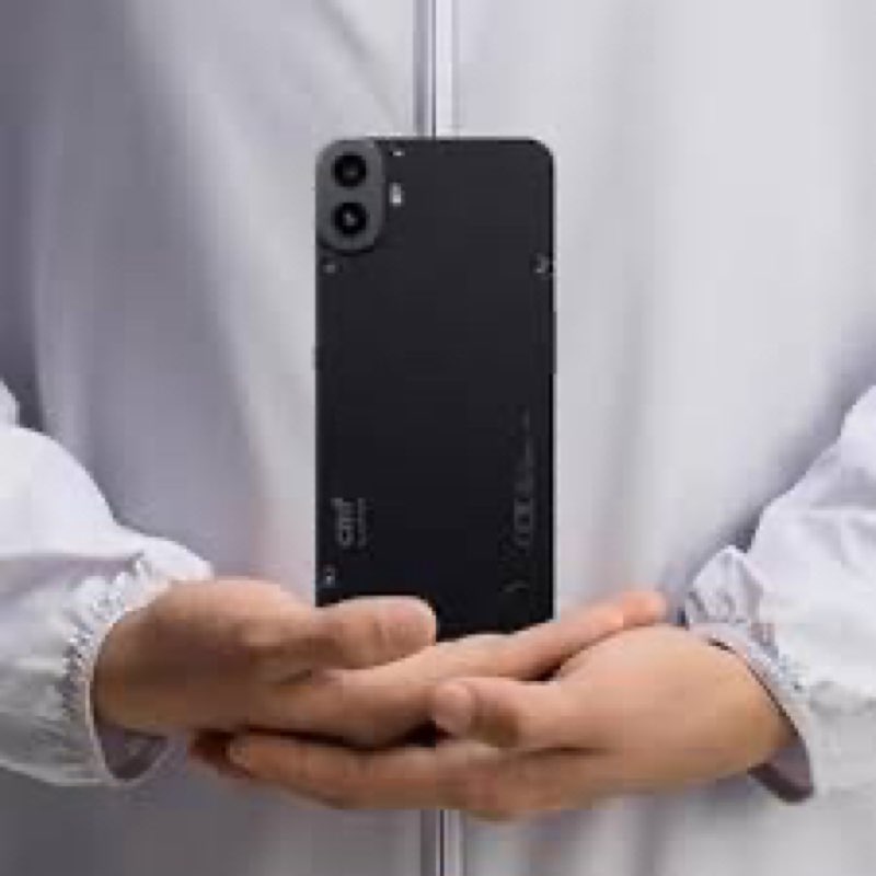 cmf phone 1 8+256gb - unlocked smartphone with 50 mp rear camera with ultra xdr, 6,67" super amoled    ***working condition verified. no network or connectivity tests were made. bidder be advised ***