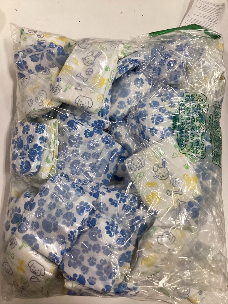 Condition photo showing item condition for Dono Dog Diapers Male, Disposable Male Dog Wraps 60ct, Ultra Absorbent Doggie Diapers, Rapid-Dry Leak-Proof Puppy Diapers, Wetness Indicator Excitable Urination Incontinence, Small Small 60.0