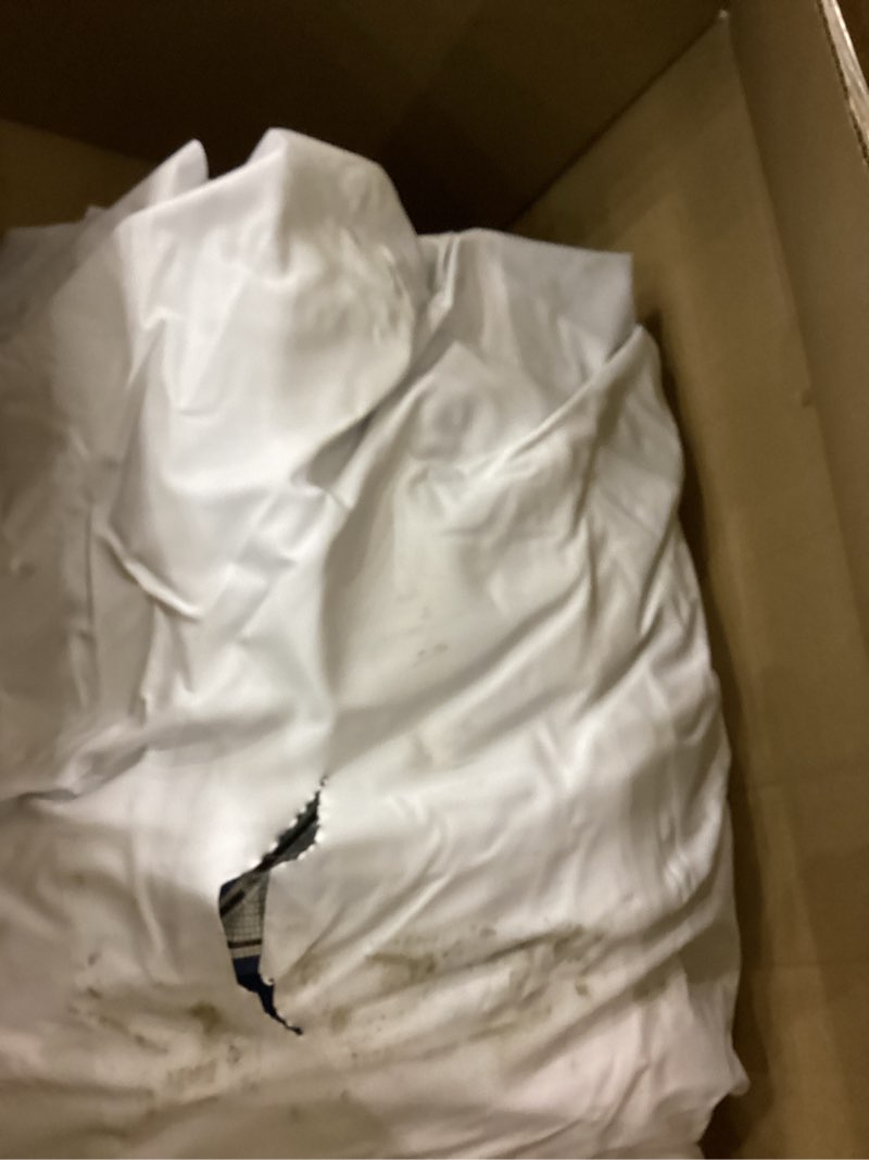 pool liner white