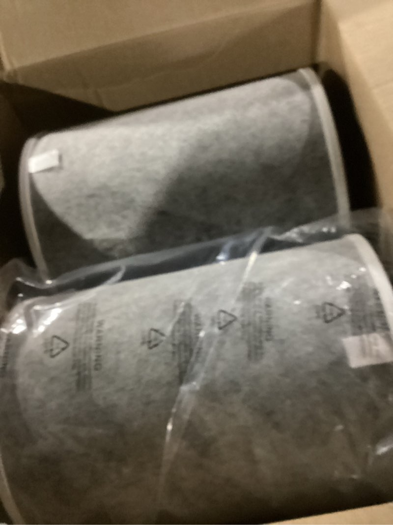 Condition photo showing New/Like New for 2 pack hp102 replacement filter compatible with shark hp102, hp152, hp153, hp102pet, hc452, hp132, hc450, hc451, hc455 air puri-fier, true hepa for 99.97% of particles, part #he1fkpet, he1fkbas hp102-2 pack
