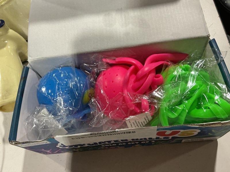 Condition photo showing Good Condition for artcreativity octopus water balls (pack of 3), pool toys for toddlers 1-3, sensory stress relief toy for kids, beach water toys & swimming toy for toddlers, cute goodie bag fillers for boys & girls 3 pack