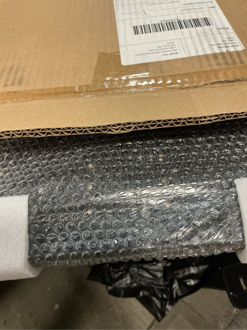 Condition photo showing New/Like New for Treadmill Desk Attachment - Universal Treadmill Laptop Holder Workstation Platform for Notebooks or Laptops with Tablet or Phone Holder and Cupholder, Fits Handlebars up to 34” Wide by Wakeman (Black)