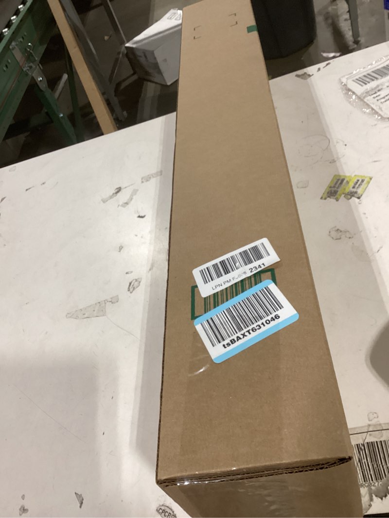 Condition photo showing Good Condition for Progress Lighting AirPro Ceiling Fan Downrod, 3/4-Inch Diameter x 24-Inch Height, Compatible with AirPro Fans, Easy Installation, Ideal for 11- to 12-Foot Ceilings, White 24-Inch White