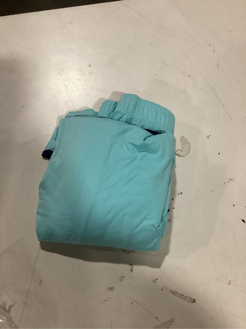 Condition photo showing As Is for NACHILA Pajamas for Women-Viscose Made from Bamboo, Sleeveless Pjs Tank Top Capri Pants Pajama Sets Cooling Sleepwear X-Large I-aqua Green