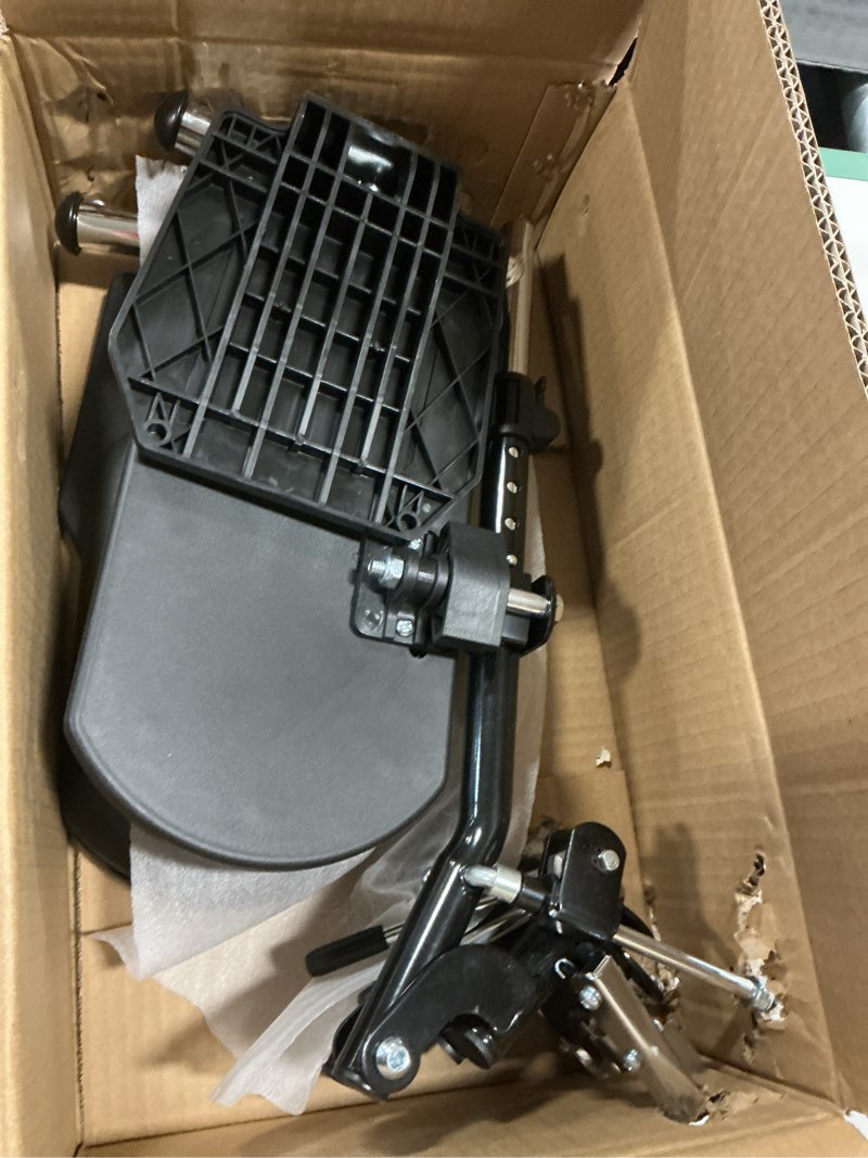 Condition photo showing Good Condition for Wheelchair Lift Leg Rest?Wheelchair Foot Rest?Drive Wheelchair Parts ?for Standard Wheelchairs?1pair? Black