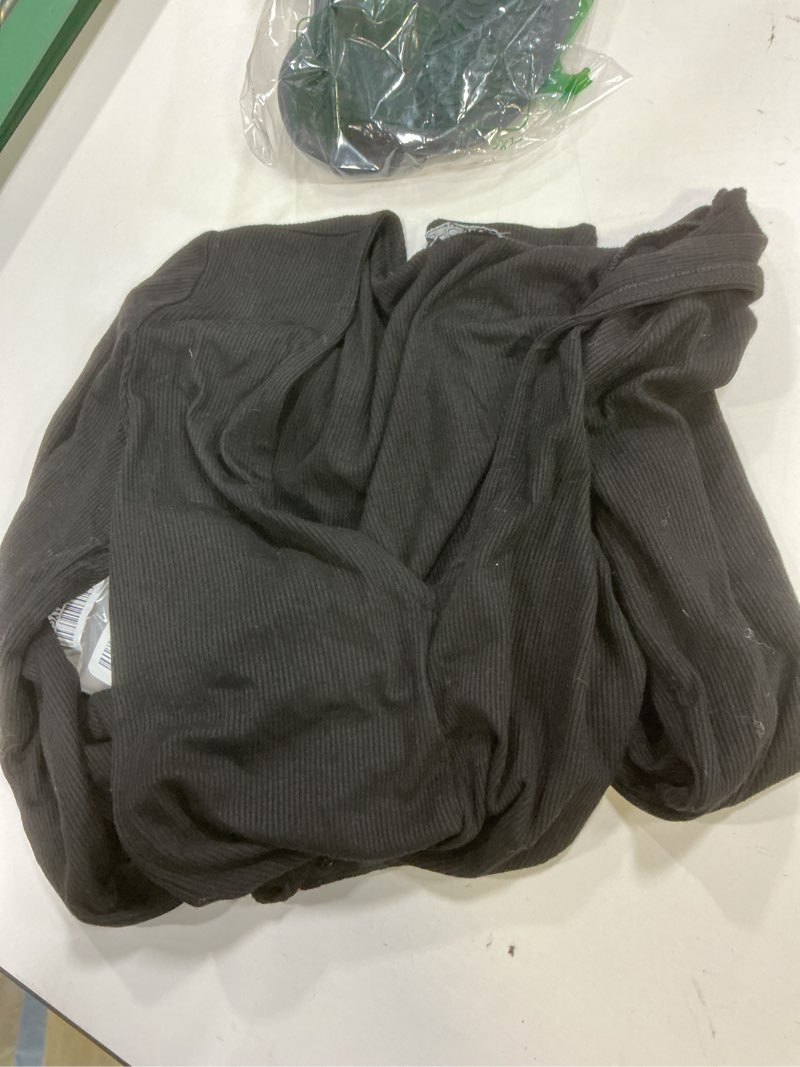 Condition photo showing As Is for SUUKSESS Women Square Neck Long Sleeve Tops Double Lined Going Out T Shirts