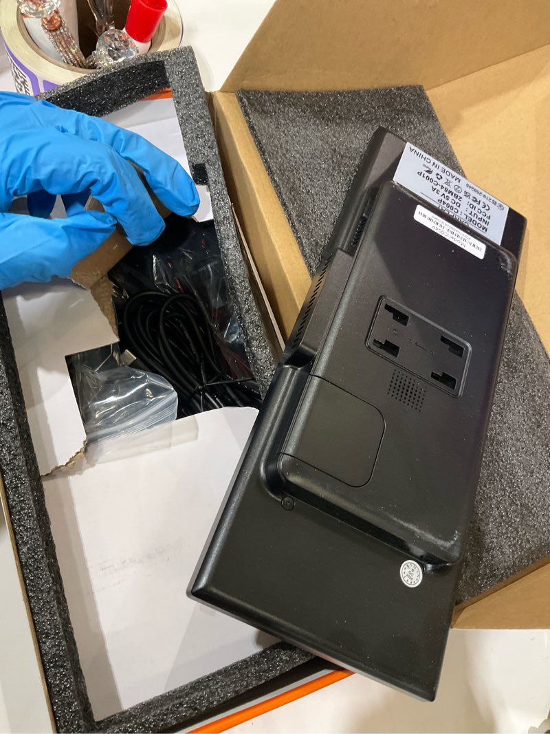 Condition photo showing Good Condition for Upgraded 11" CarPlay Screen for Car, Built-in Net-Flix/YouTube/TikTok and Other Apps (No Mirroring Needed), Wireless Car Stereo for Apple Carplay & Android Auto with HD Backup Camera,OTA Updates 11 Inch