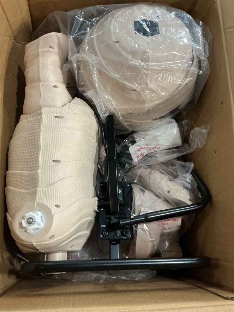 Condition photo showing Good Condition for haunted living 2.7-ft motion activated dancing mummy animatronic