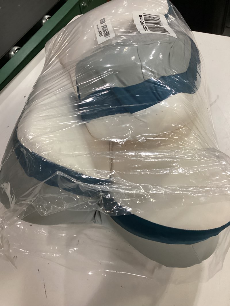 Condition photo showing Good Condition for cervical pillow for neck pain relief - ergonomic neck pillow for sleeping contour memory foam pillows with cooling pillowcase, orthopedic bed pillow for side back stomach sleepers white