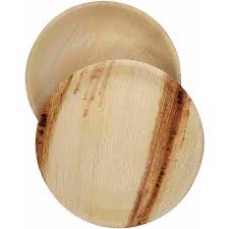 palm leaf plates