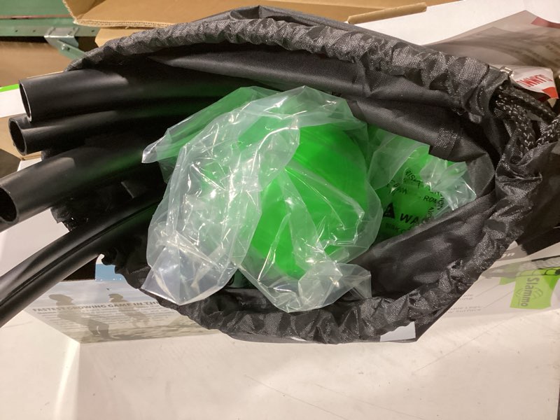 Condition photo showing Good Condition for GoSports Slammo Game Set (Includes 3 Balls, Carrying Case and Rules) - Outdoor Lawn, Beach & Tailgating Roundnet Game for Kids, Teens & Adults