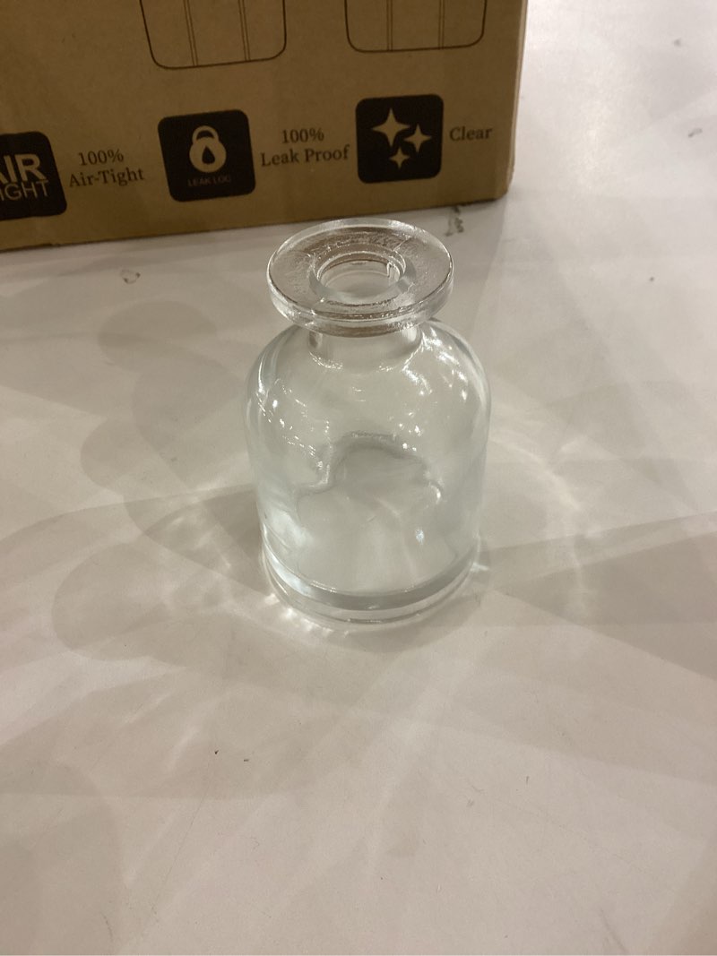 Hushee 12 Pcs 3oz/ 100 ml Empty Patron Bottles with Straw Mini Tequila Bottles for Drinks Reusable S