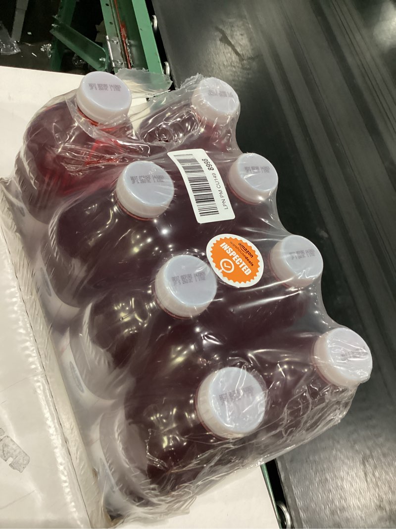 Condition photo showing New/Like New for ocean spray® diet cranberry juice drink, 64 fl oz bottle (pack of 8) diet cranberry 64 fl oz (pack of 8)