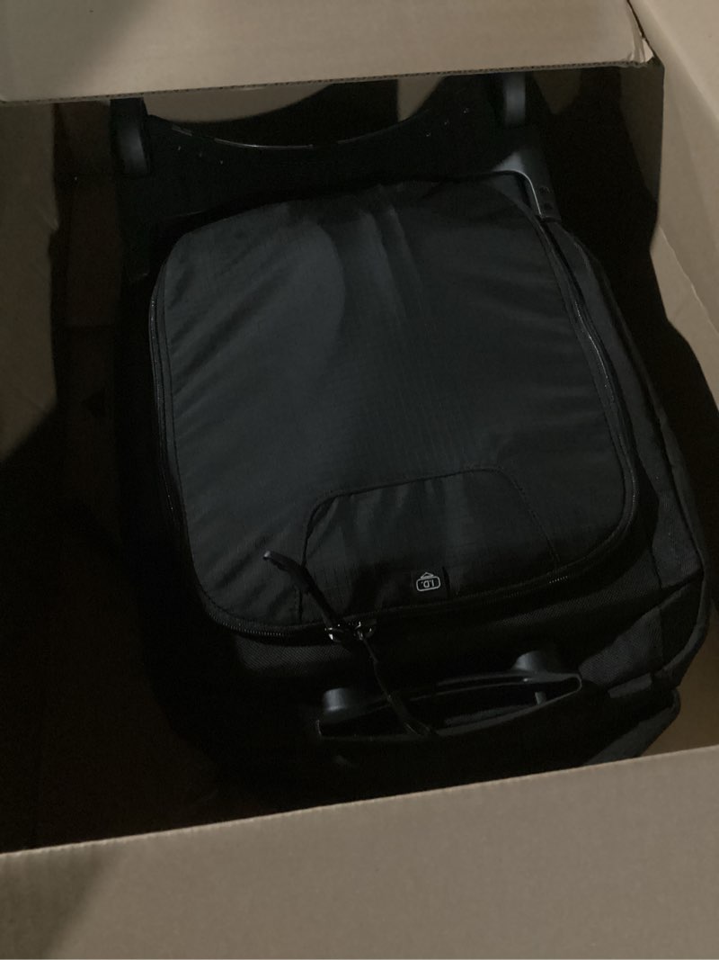 Condition photo showing Good Condition for Osprey Daylite Plus Commuter Backpack – Lightweight, Everyday Pack with Laptop Sleeve and Water Bottle Pockets – Ideal for Work, School, and Travel with Versatile Storage Options, Black