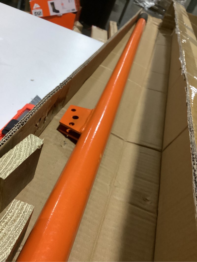 Condition photo showing As Is for Steel Log Peavey 58" Handle Log Peavey Tool - Logger Peavy Hook Log Roller Tool max 19 Inch Opening Felling Log Roller Tool