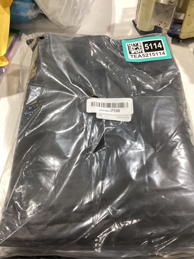 Condition photo showing New/Like New for richwon patio furniture covers - waterproof rectangle, heavy duty for outdoor sectional set (90"l x 64"w x 28"h), black