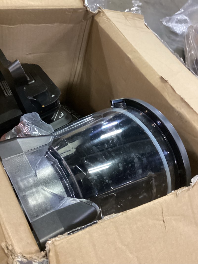 Condition photo showing As Is for Ninja Mega Kitchen System, 1500W, 72 oz. Full-Size Blender & 8-Cup Food Processor with (2) 16 oz. Cups , Black, BL770