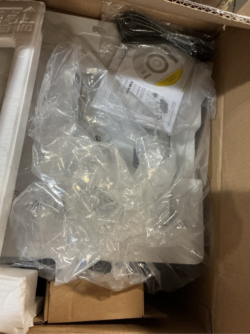 Condition photo showing Good Condition for epson ecotank pro et-5850 wireless color all-in-one supertank printer with scanner, copier, fax and ethernet, white et-5850 fax/print/copy/scan