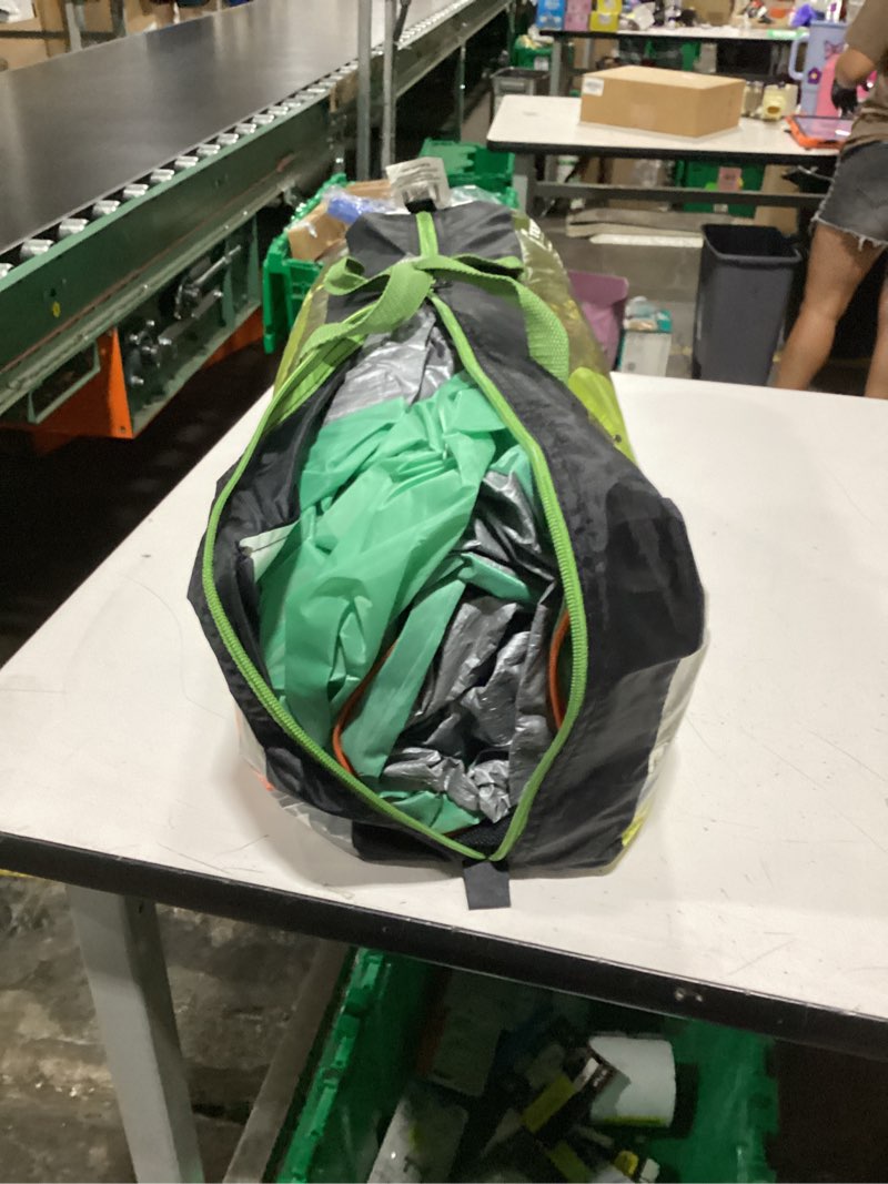 Condition photo showing New/Like New for ozark trail 6-person clip & camp dome tent