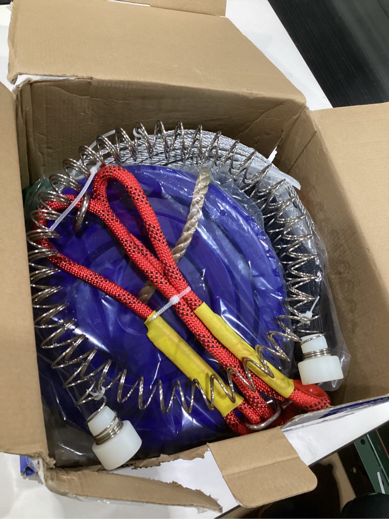 Condition photo showing Good Condition for CTSC Zipline for Kids and Adult, Zip line Kits for Backyard with Stainless Steel Spring Brake, Cable Tensioning Kit, Safety Harness, 2 Tree Protectors and Full Set of Zip line Accessories 80 FT New