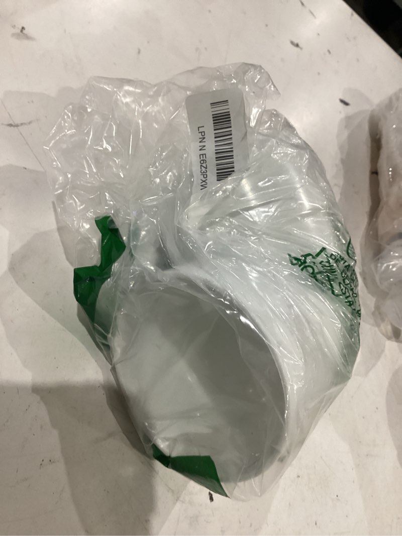 Condition photo showing Good Condition for nds 3p02 pvc 90-degree elbow, 3-inch, for hub x hub solvent-weld connections, for use with 3-inch sewer and drain pipes, white